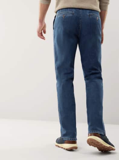 Husky-Jeans Chino Blue