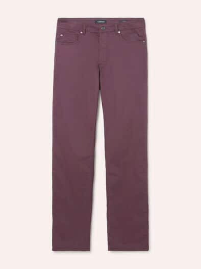 Extraglatt-Thermo Five Pocket Bordeaux