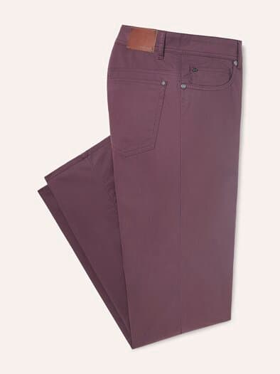 Extraglatt-Thermo Five Pocket Bordeaux