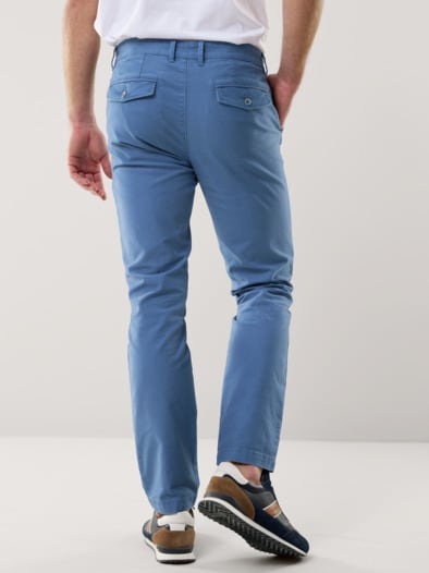 100 Komplimente Chino Mittelblau