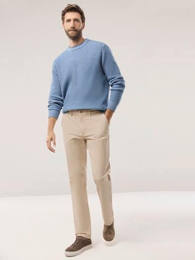 100 Komplimente Chino Saharabeige