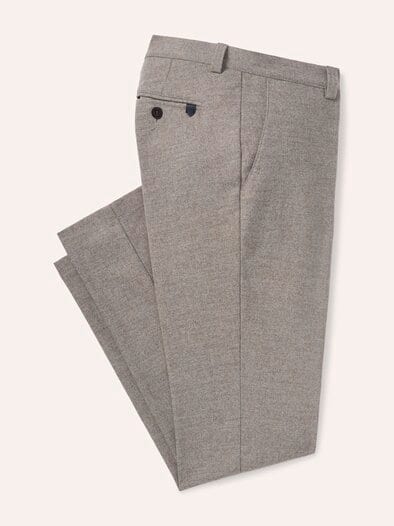 Premium Sport-Flanell Hose Sand