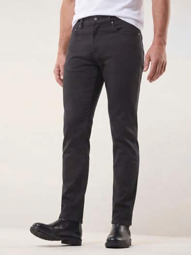 Wärmende Five Pocket Schwarz