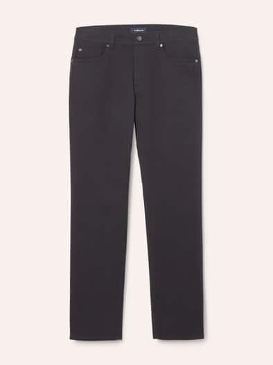 Wärmende Five Pocket Schwarz