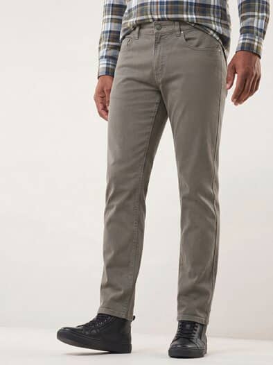 Wärmende Five Pocket Taupe