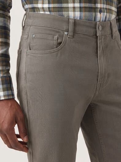 Wärmende Five Pocket Taupe
