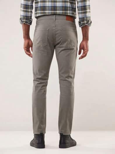 Wärmende Five Pocket Taupe