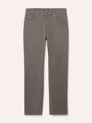 Wärmende Five Pocket Taupe