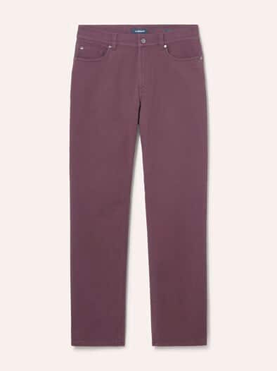 Wärmende Five Pocket Bordeaux
