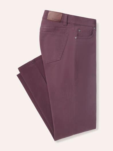 Wärmende Five Pocket Bordeaux