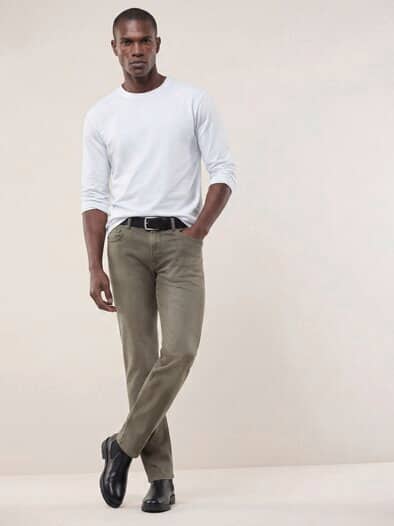 Husky-Jeans Five Pocket Beige