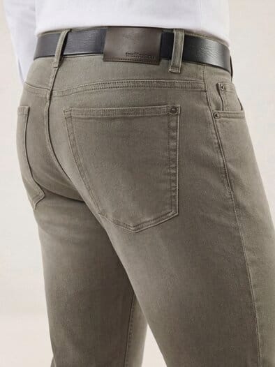 Husky-Jeans Five Pocket Beige