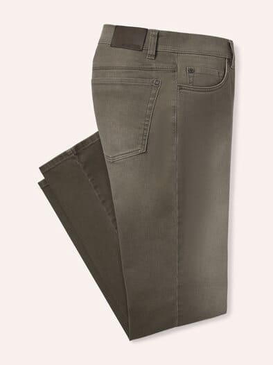 Husky-Jeans Five Pocket Beige