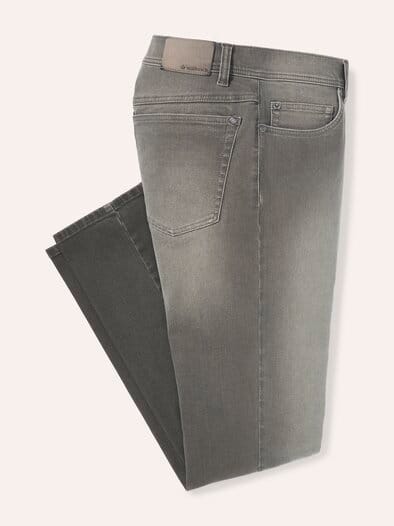 Husky-Jeans Five Pocket Braun