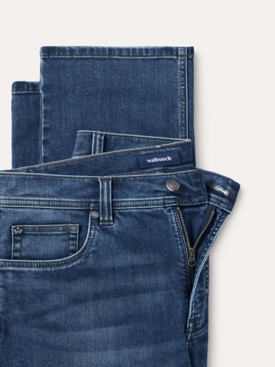 Husky-Jeans Five Pocket Blue