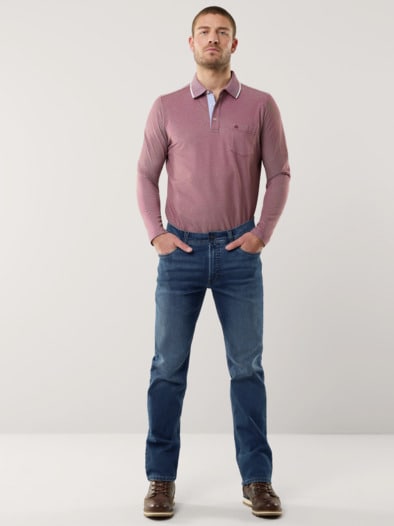 Husky-Jeans Five Pocket Blue