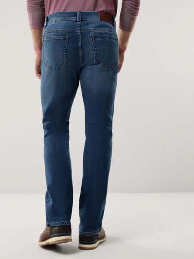 Husky-Jeans Five Pocket Blue