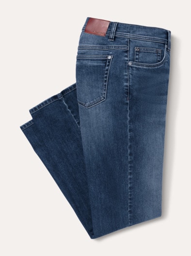Husky-Jeans Five Pocket Blue