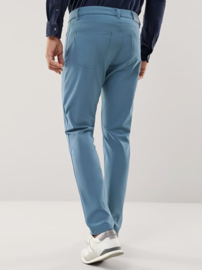 Macht-Alles-Mit 5-pocket 2.0 Graublau