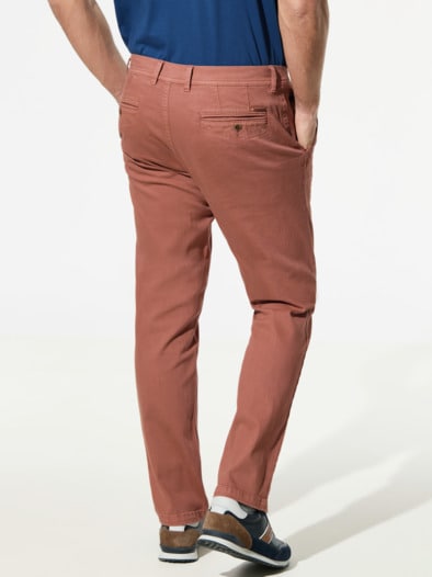Sport-Chino Ziegelrot