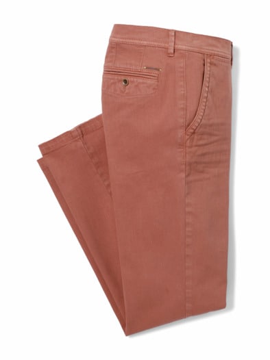 Sport-Chino Ziegelrot