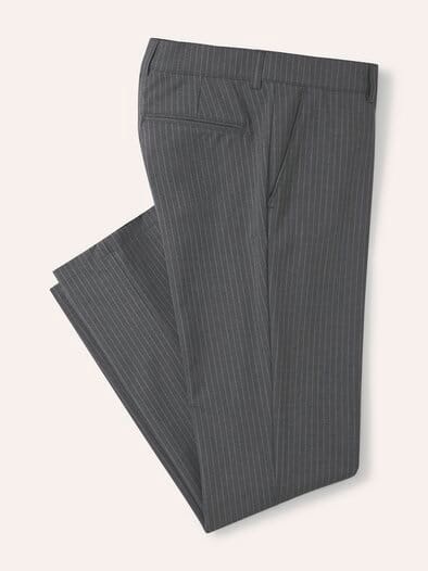 Macht-Alles-Mit Hose 2.0 Grau Gestreift