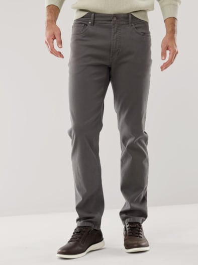 Ganzjahres Five-Pocket Oliv