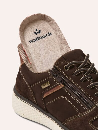 Wasserdichter Sneaker Braun