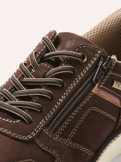 Wasserdichter Sneaker Braun