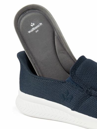 Komfortslipper Mühelos Marine