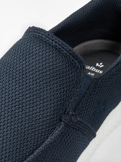 Komfortslipper Mühelos Marine