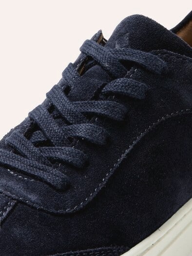 Retro-Sneaker Marine