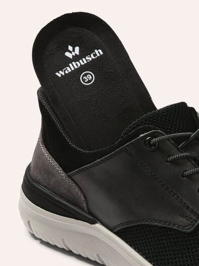 Ultraleicht Derby Mühelos Schwarz