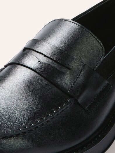 Classic Loafer Schwarz