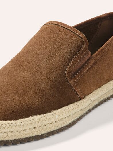 Espadrilles Haselnuss