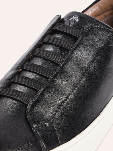 Smart Casual Sneaker Schwarz