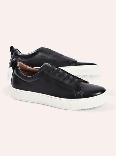 Smart Casual Sneaker Schwarz