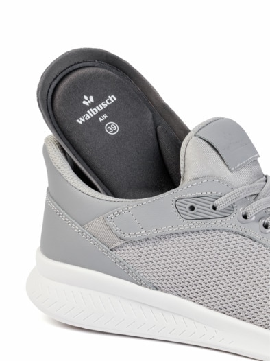 Ultraleicht Sneaker Mühelos Grau