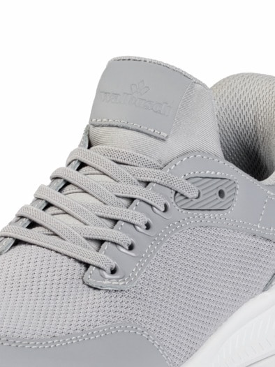 Ultraleicht Sneaker Mühelos Grau