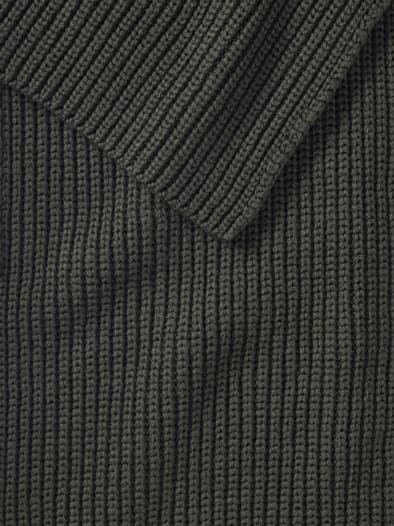 Merino-Schal Krokogrün