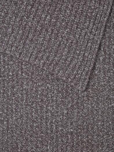 Boucle Wollschal Braun