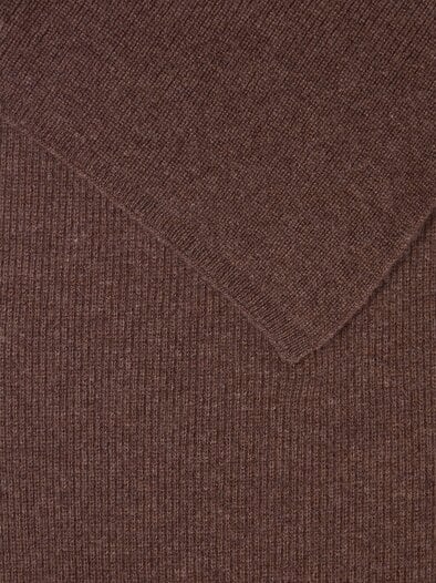 Cashmere Schal Braun