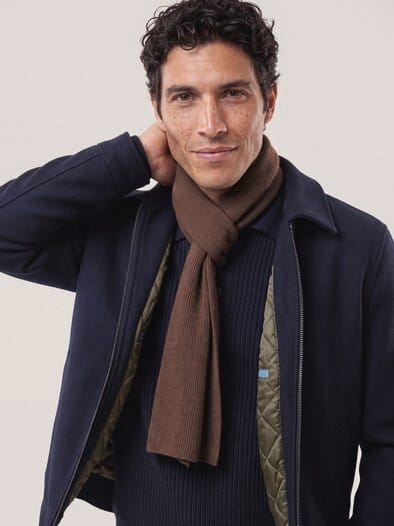 Cashmere Schal Braun