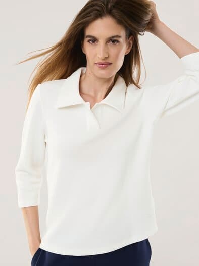 Struktur Polo Offwhite