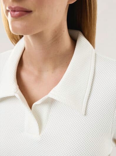 Struktur Polo Offwhite
