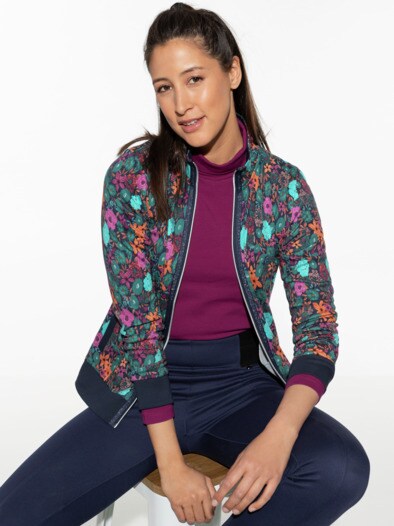 Freizeitjacke Baumwollstretch