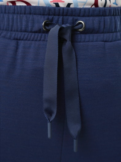 Jersey Hose Active Wool Marine