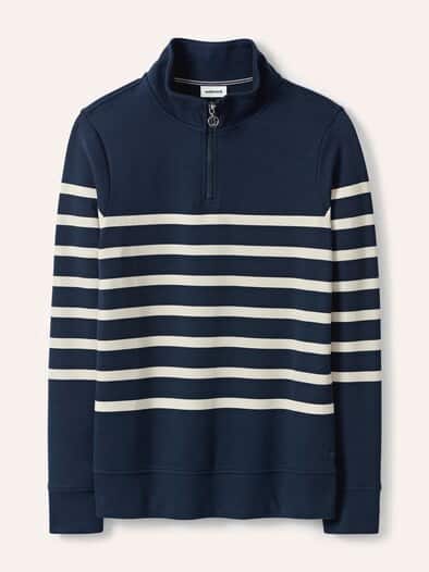 Baumwollstretch Troyer Marine