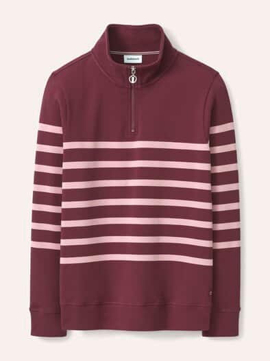 Baumwollstretch Troyer Merlot