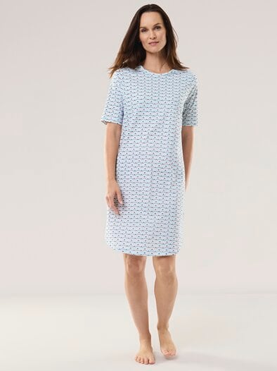 Schlafshirt Everynight Rosenholz Ornam